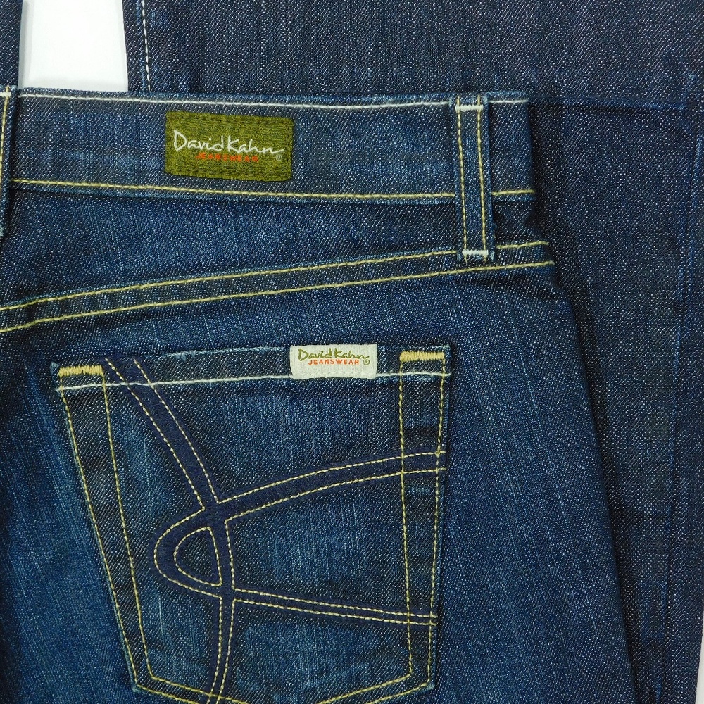 DAVID KAHN Cropped Capri 27x23 4479 Cut #902